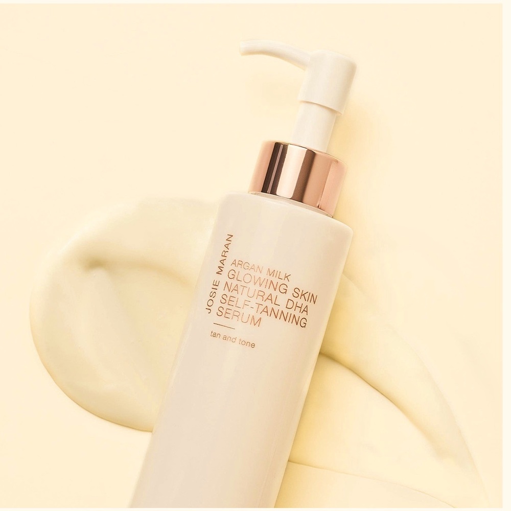 Josie Maran Argan Milk Glowing Skin Dha Self-tanning Serum 4.7 fl.oz UNSCENTED